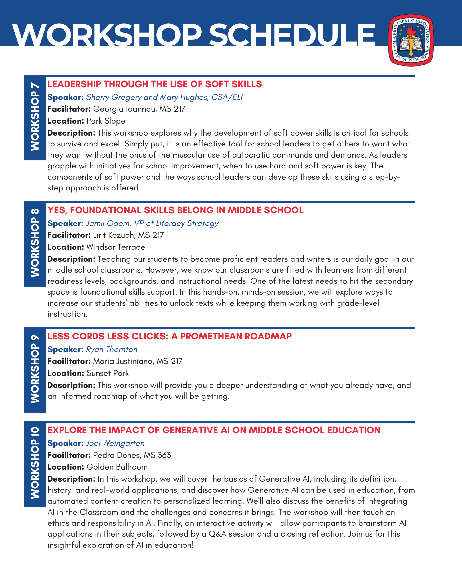 2024 Conference Info — MSPA