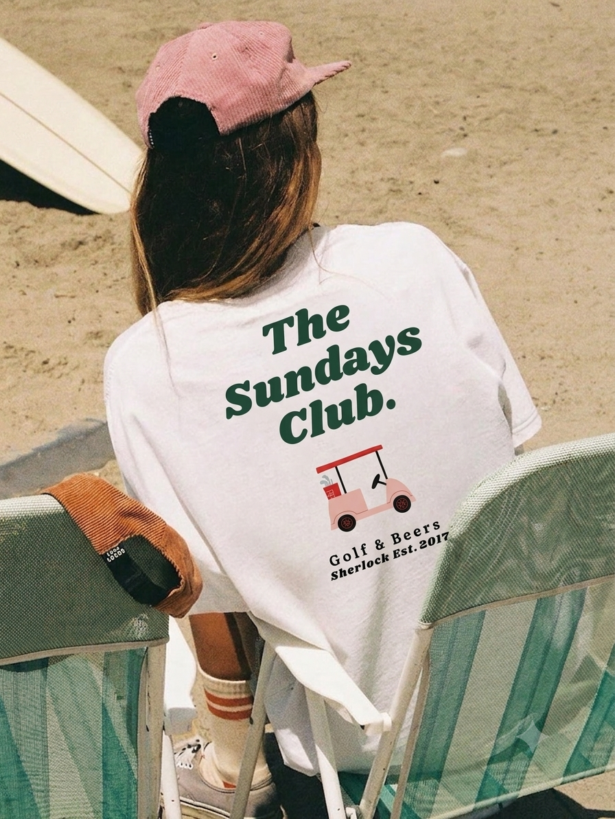 Camiseta The Sundays Club