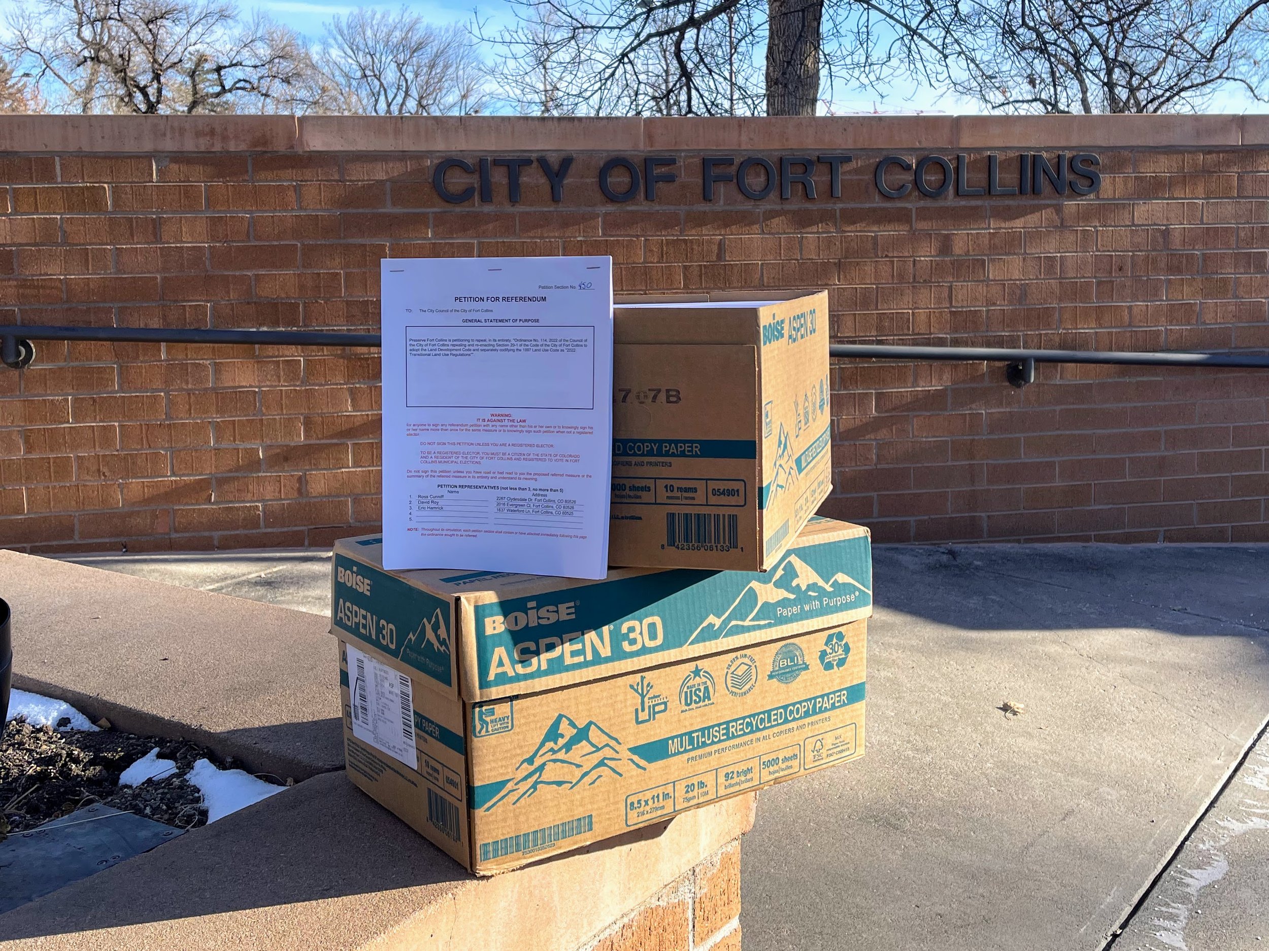 NEW: Petition Distribution and Signing Event #2