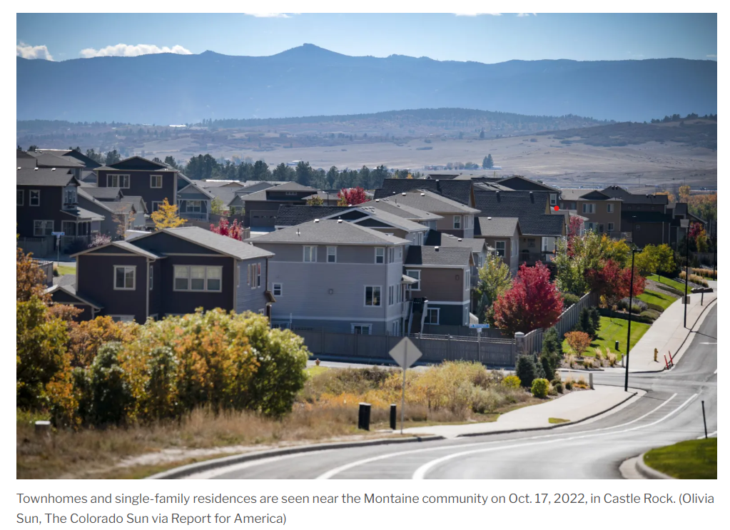 The CO Sun: Colorado Senate kills languishing land-use bill from Jared Polis that aimed to boost affordable housing