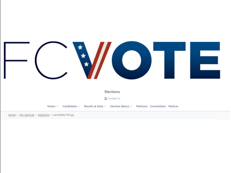 Fort Collins City Council election on the ballot this November 2023