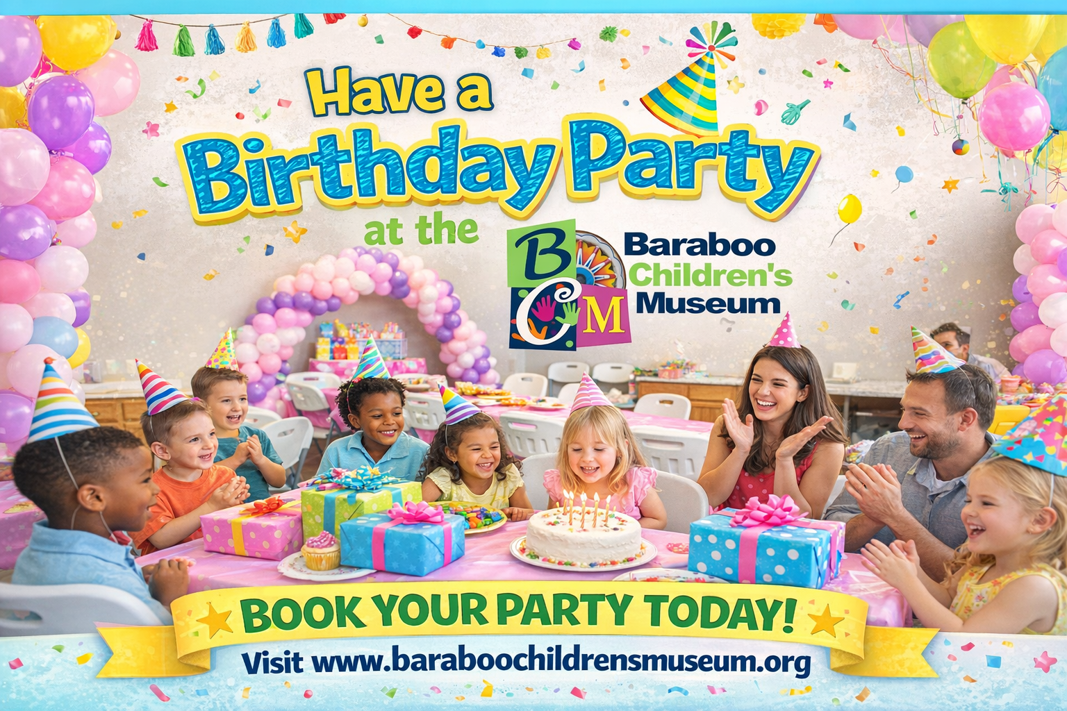 Baraboo Birthday Party