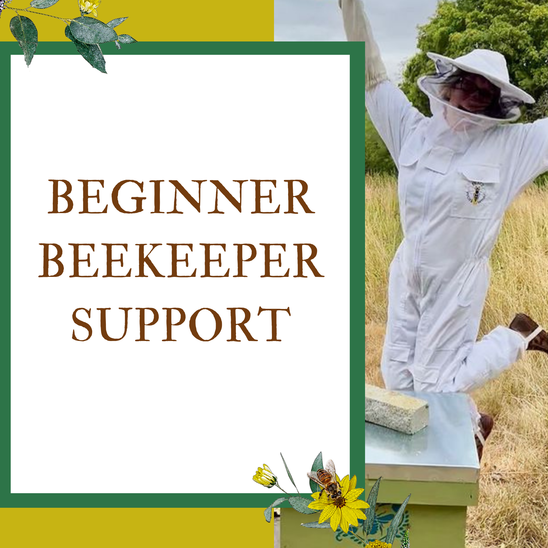Beekeeper Support — Sunnyfields Bees