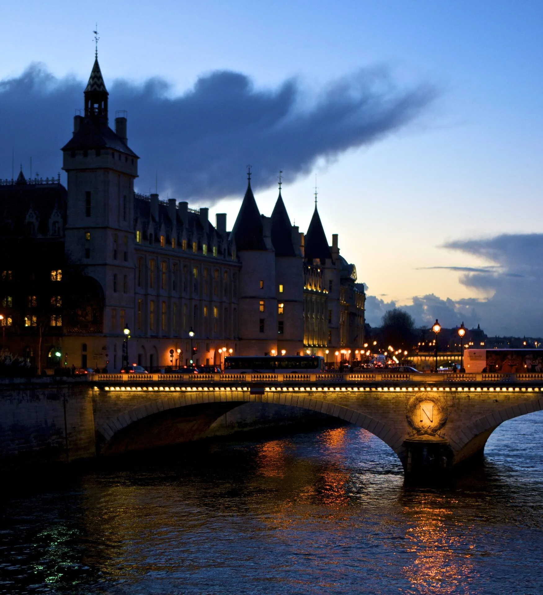 Paris evening