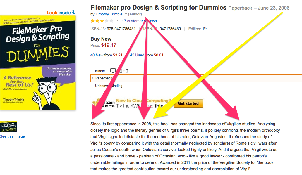 great buy (and laugh) for any Virgil lovin', time traveling, geek, lit major