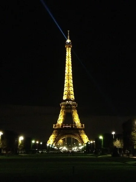 sometimes the Eiffel Tower is purty