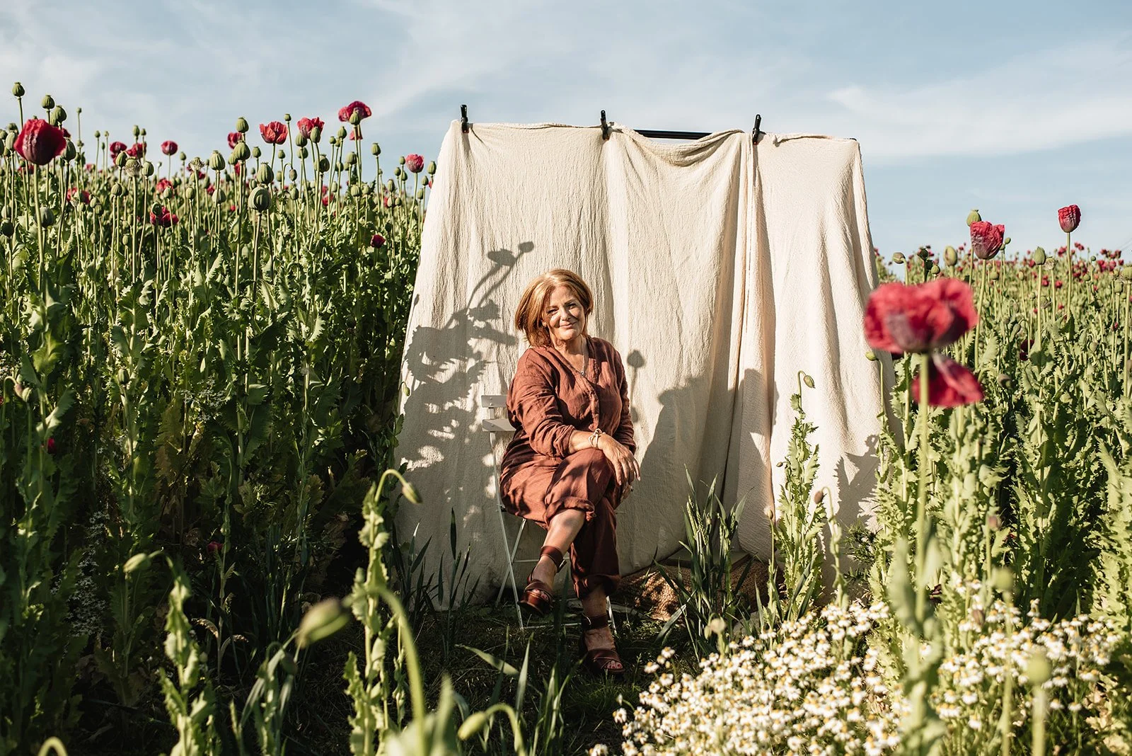 THE POPPY FIELD - BOTANIQUE