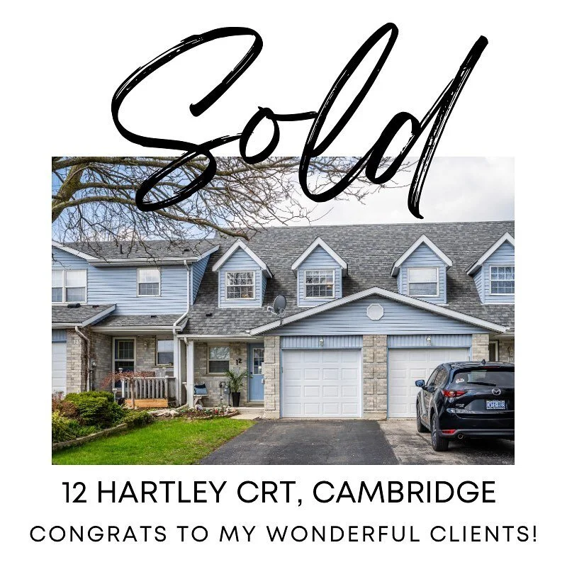BIG CONGRATULATIONS to my wonderful client! 🤍 She was bubbly and fun but also great at putting in the work and taking advice. 

After only 7 days on the market and over 50 showings we are happy to announce we&rsquo;re SOLD!
