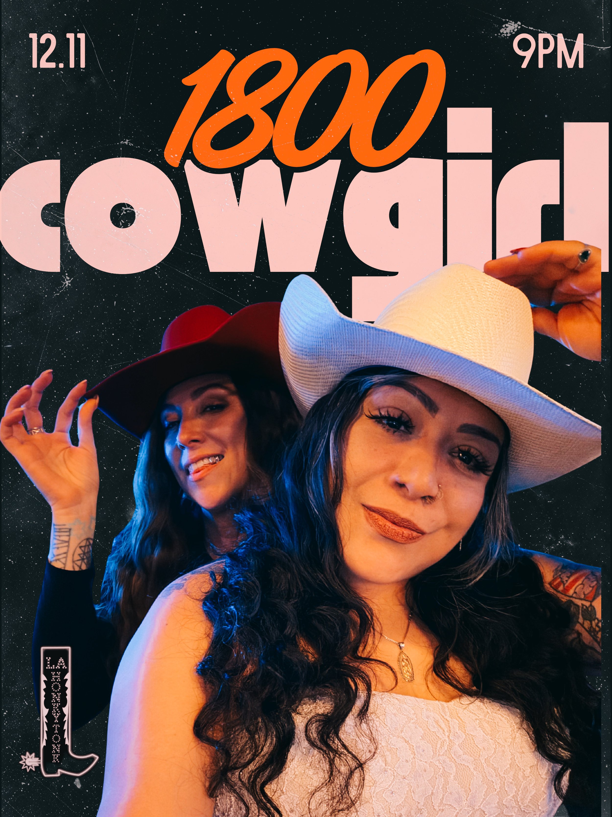 1800COWGIRL at La Honky Tonk