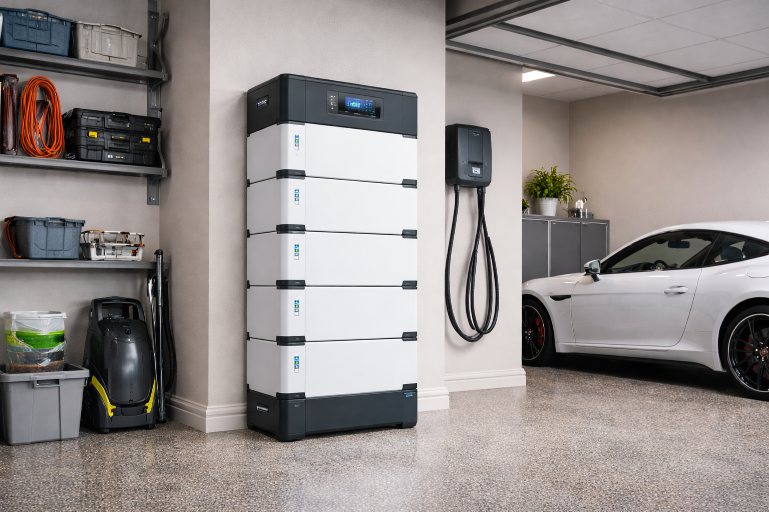 Residential energy storage in a garage.png