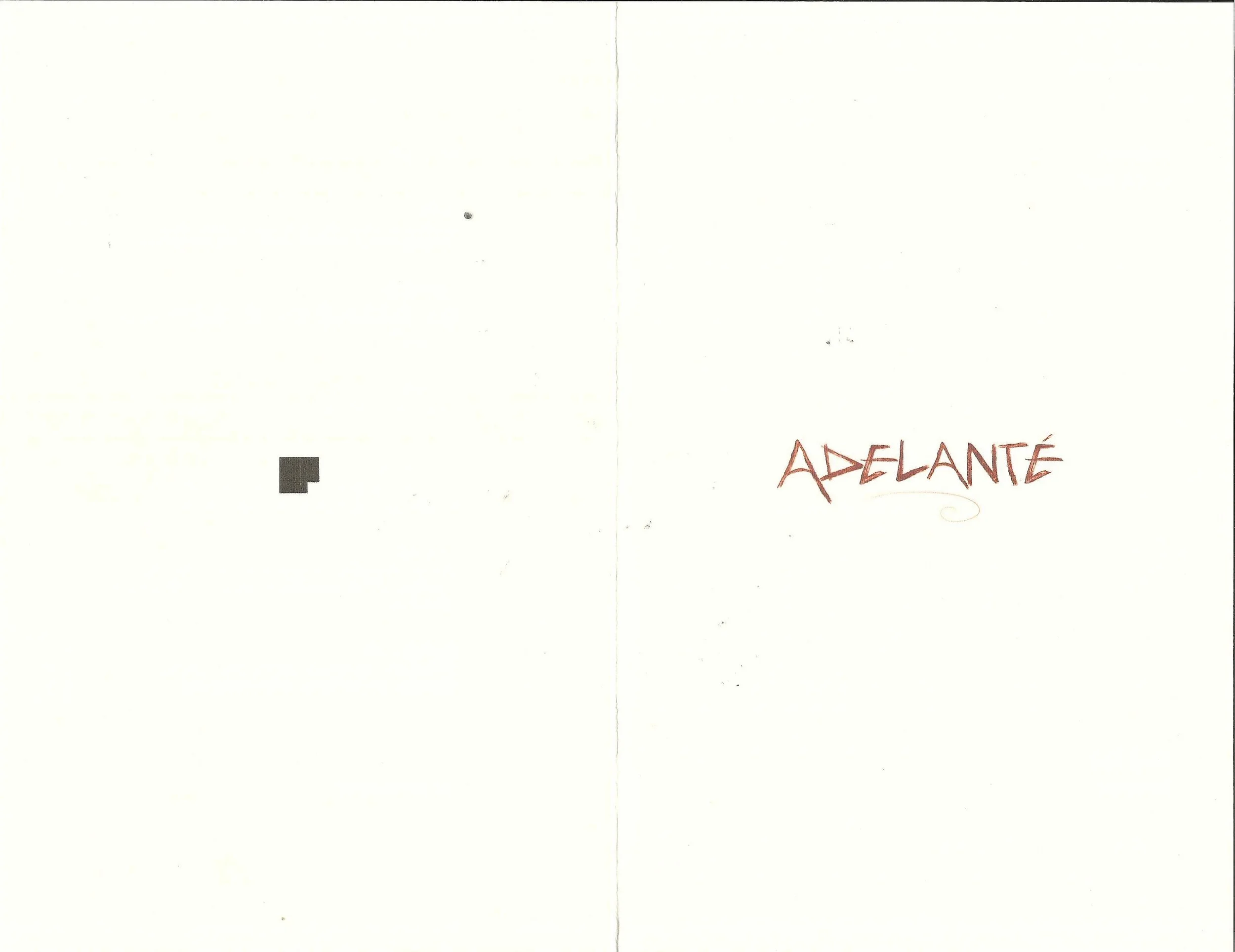 A COMMUNAL SESSION WITH FRIENDS  022226 — ADELANTÉ