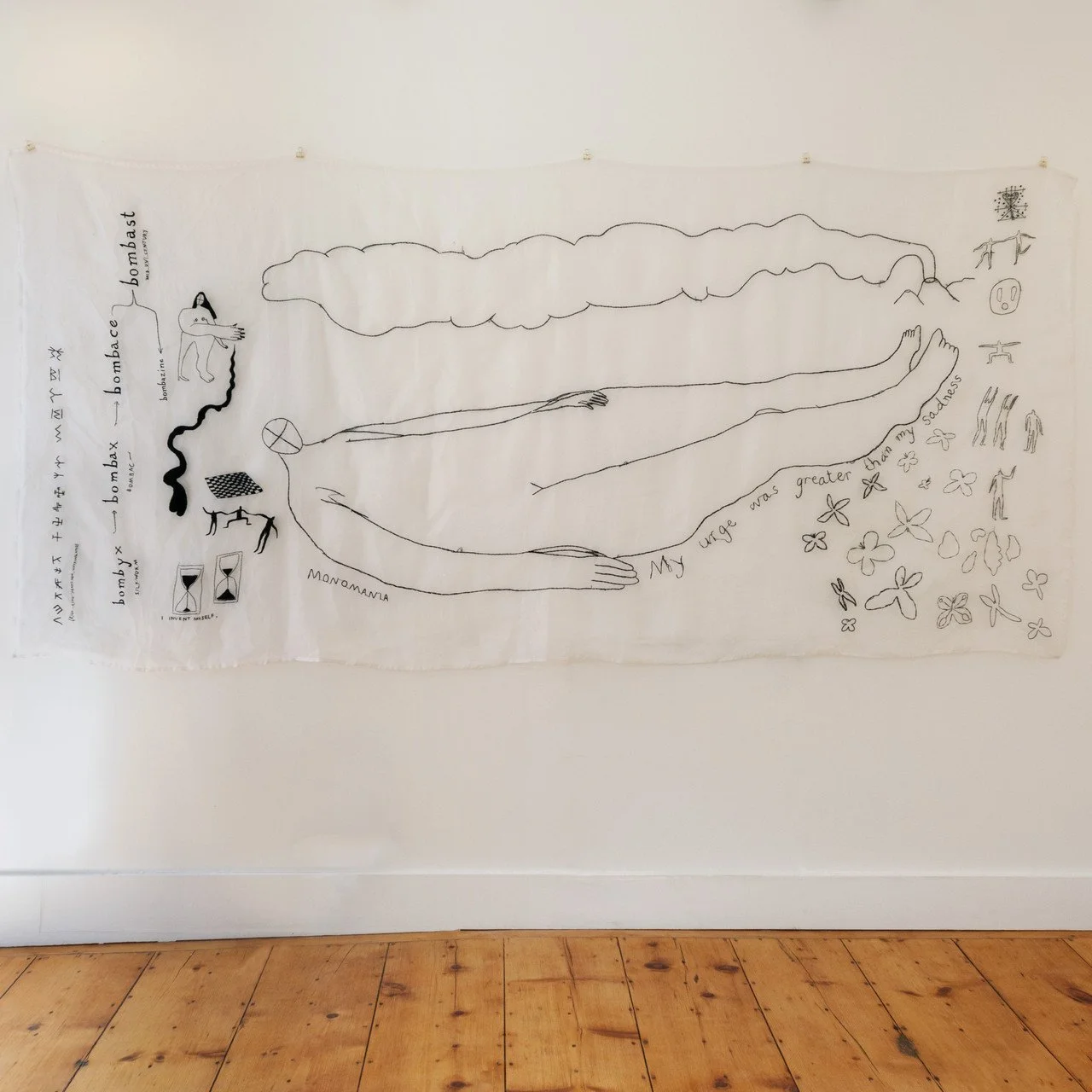 My urge was greater than my sadness, 2020