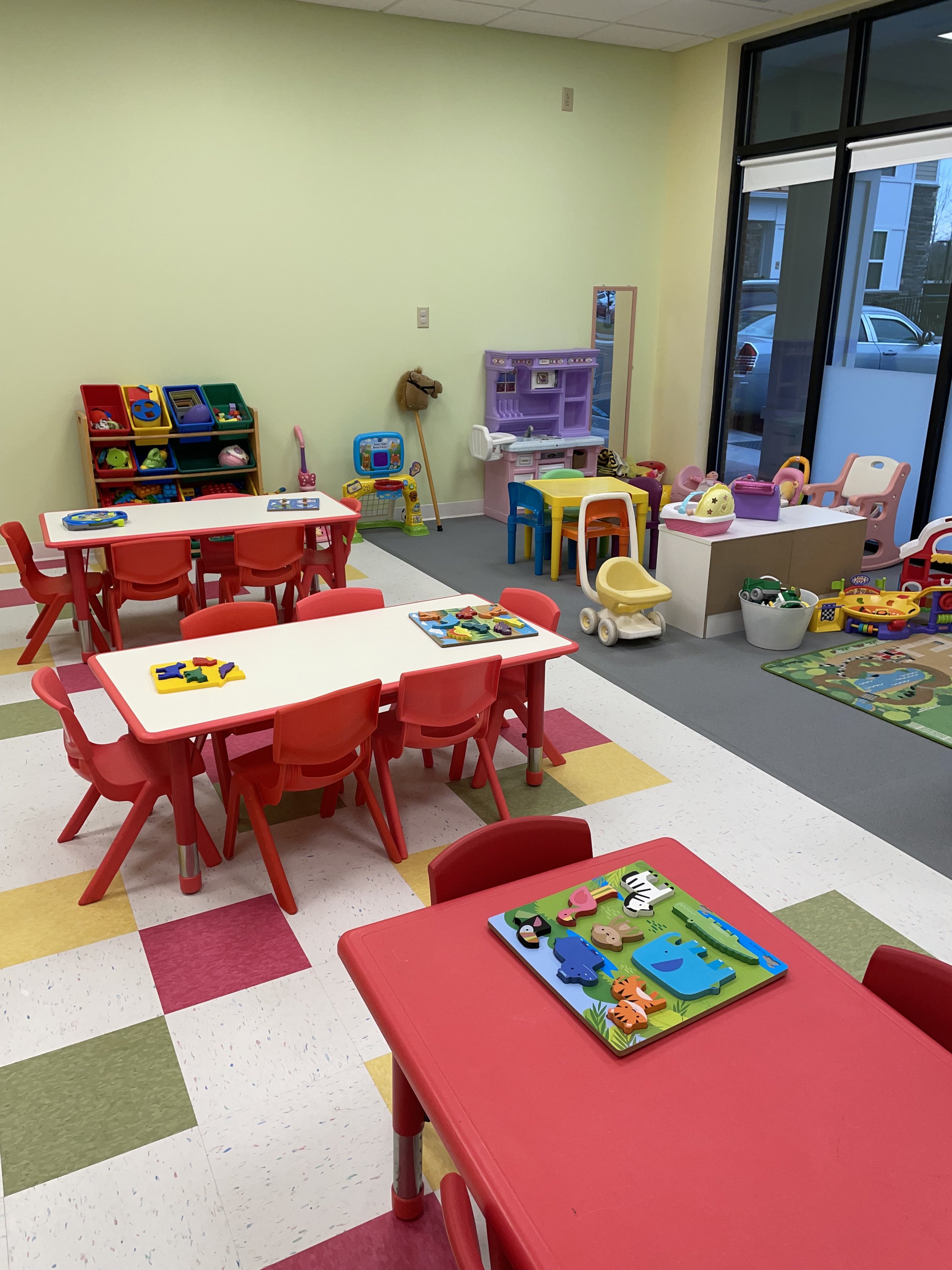 toddlerrooms — Fresh Beginnings Children's Academy