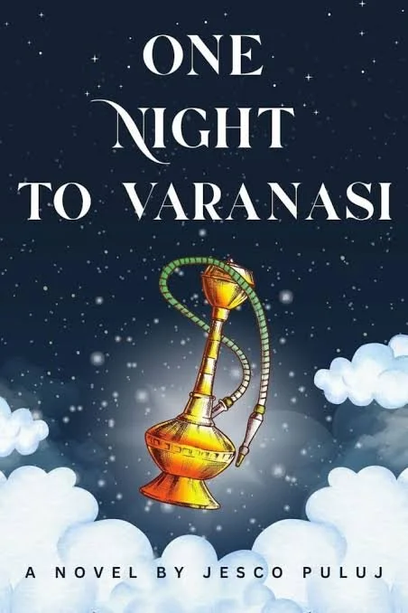 Book cover for One Night to Varanasi by Jesco Puluj