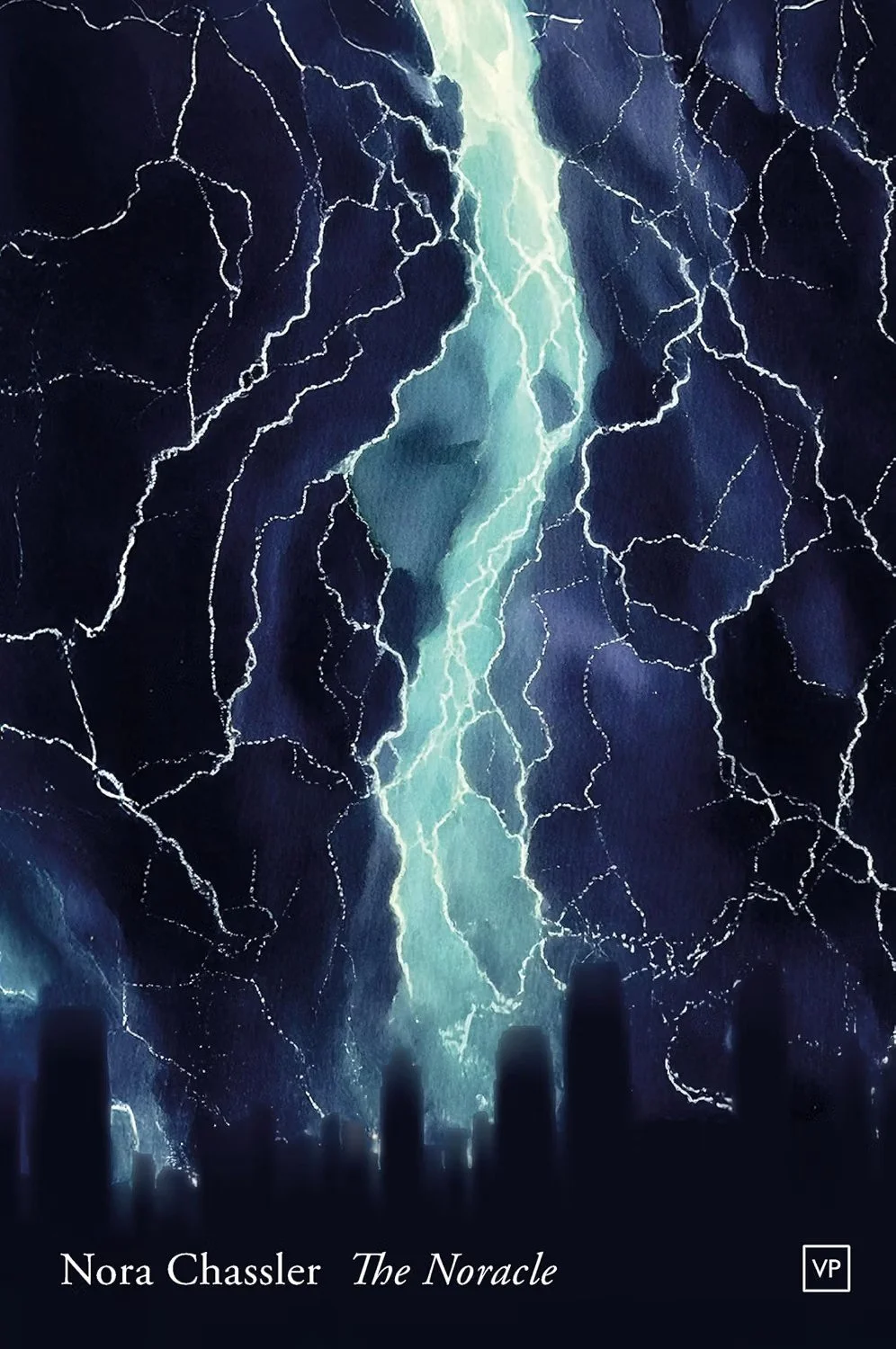 Book cover for The Noracle by Nora Chassler