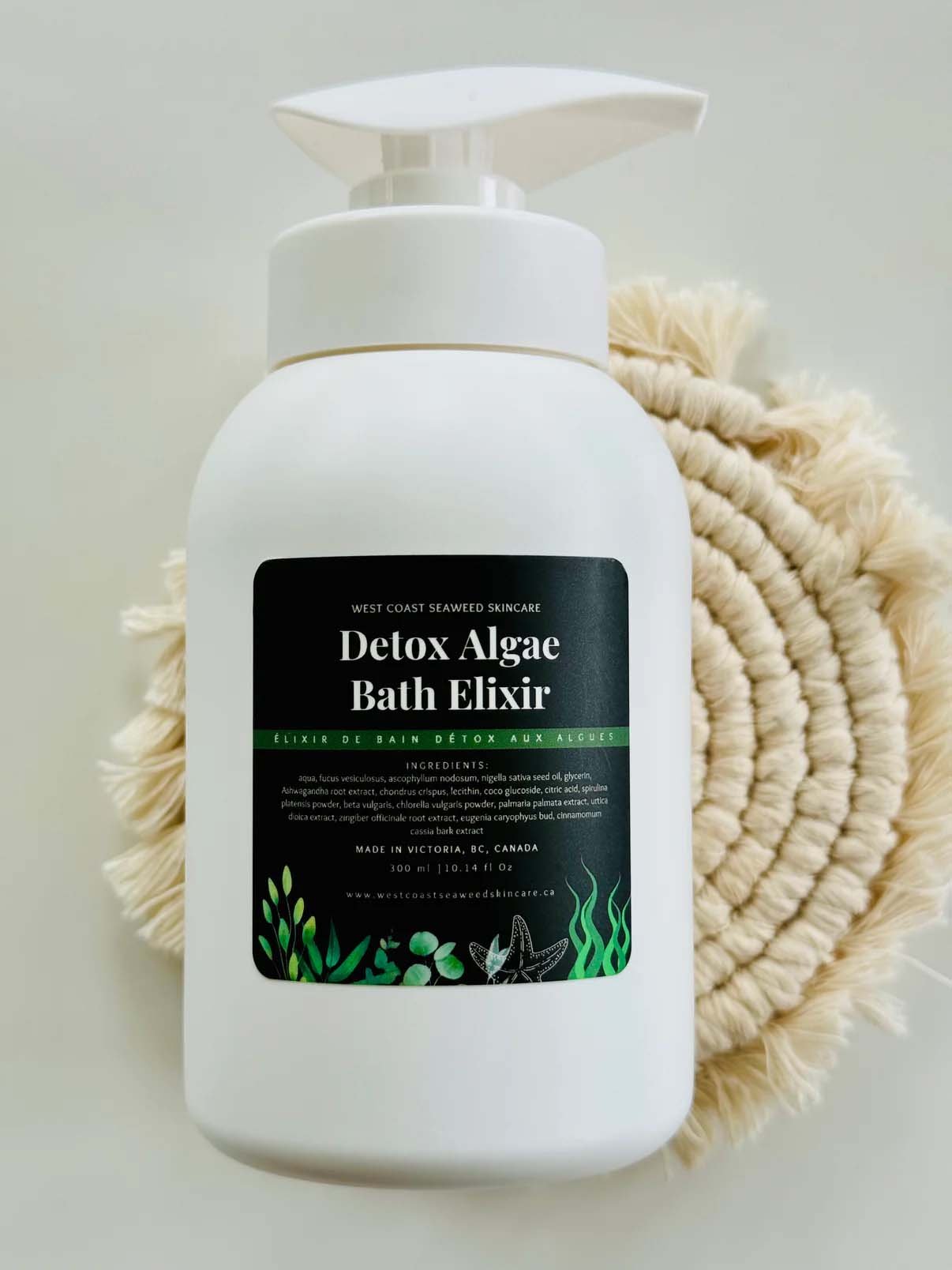 Detox Algae Bath Elixir 300 ml | $48