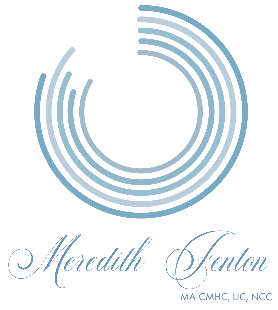 Meredith Fenton, MA-CMHC, LPC, NCC
