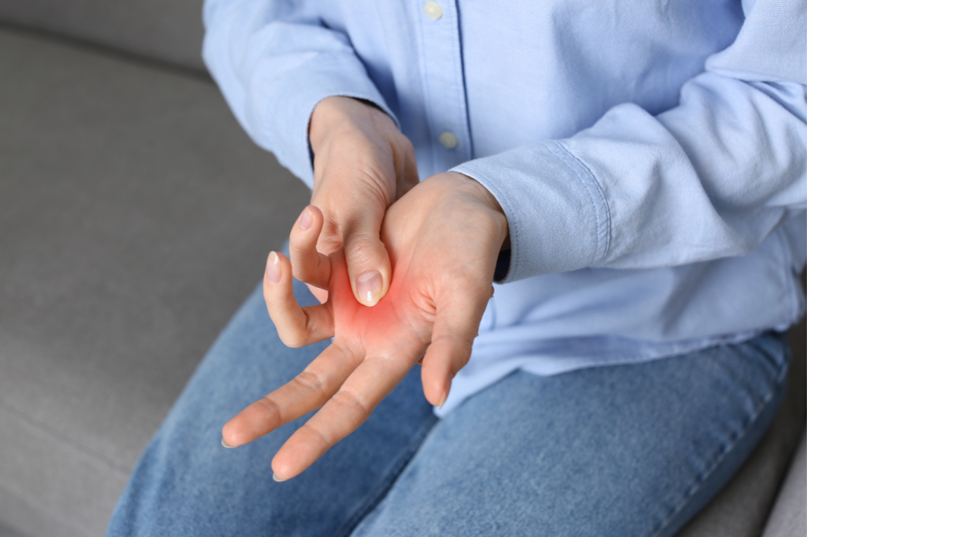 Pain Relief for Trigger Finger at Mountain View Pain Center