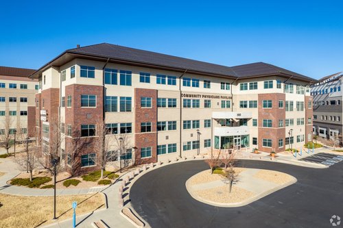 Mountain View Pain Center Lafayette clinic building