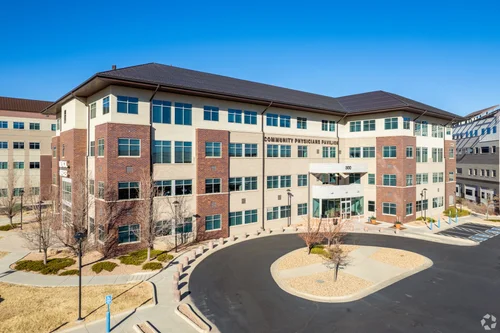 Mountain View Pain Center Lafayette clinic building