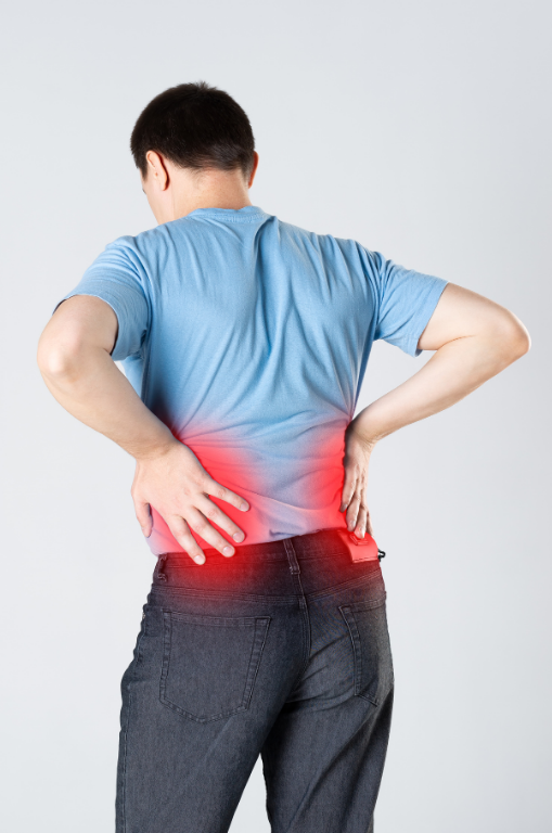 Sciatica pain in lower back on both sides