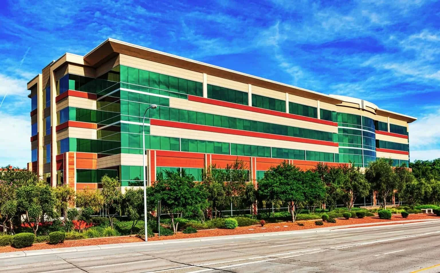 MVPC's Chandler location building, outside view