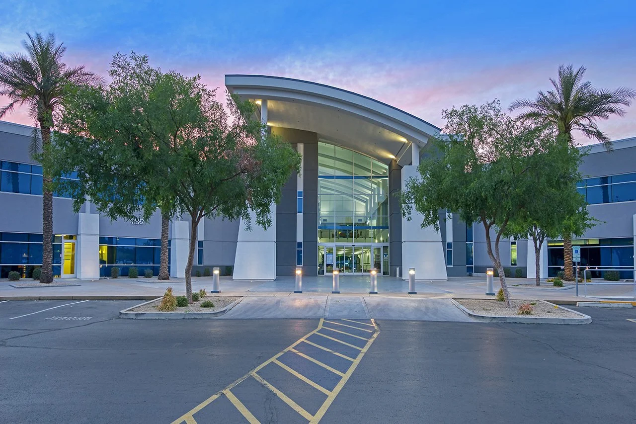 Exterior of Mountain View Pain Center Mesa clinic in Mesa, Arizona