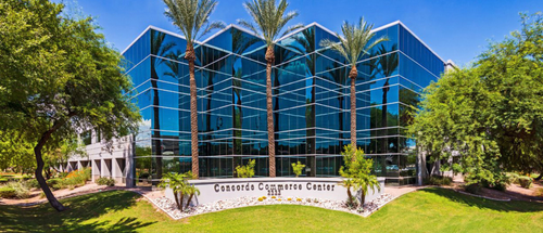 Mountain View Pain Center North Phoenix clinic building