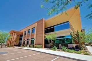 Exterior of Mountain View Pain Center Glendale clinic in Glendale, Arizona