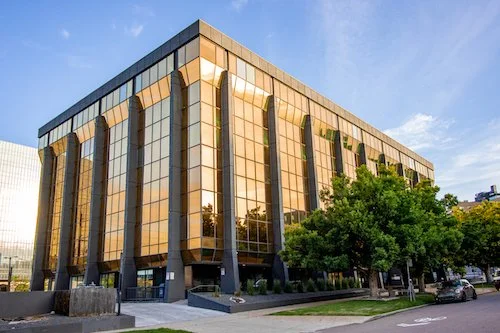 Exterior of Mountain View Pain Center Downtown Denver clinic in Denver, Colorado