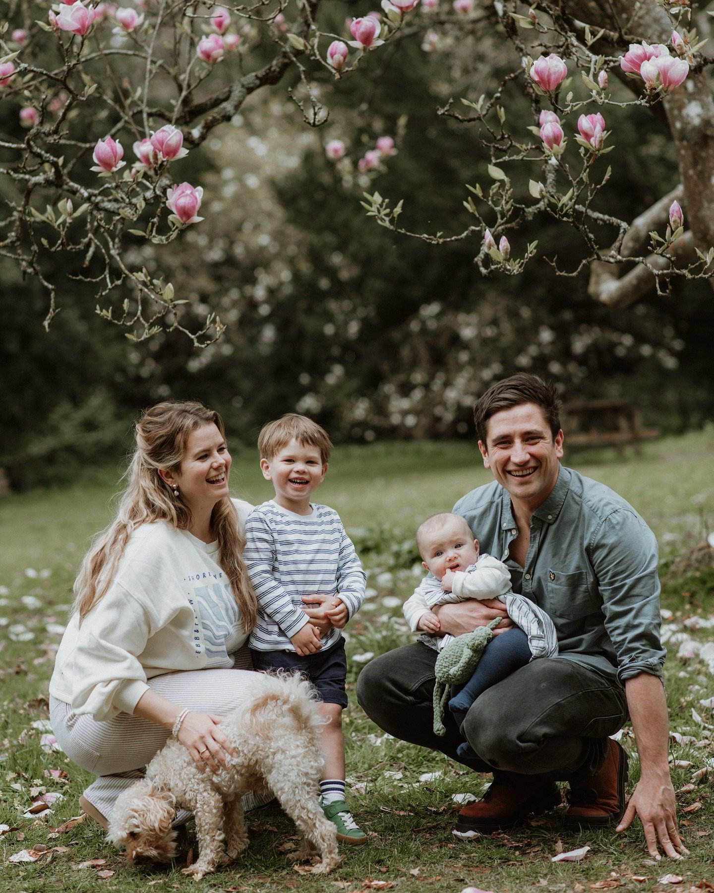 Springtime Minis Sneak Preview pt. 6 ✨ 

This session was so much fun, lots chasing, roaring like lions and searching for mini beasts amongst the magnolia