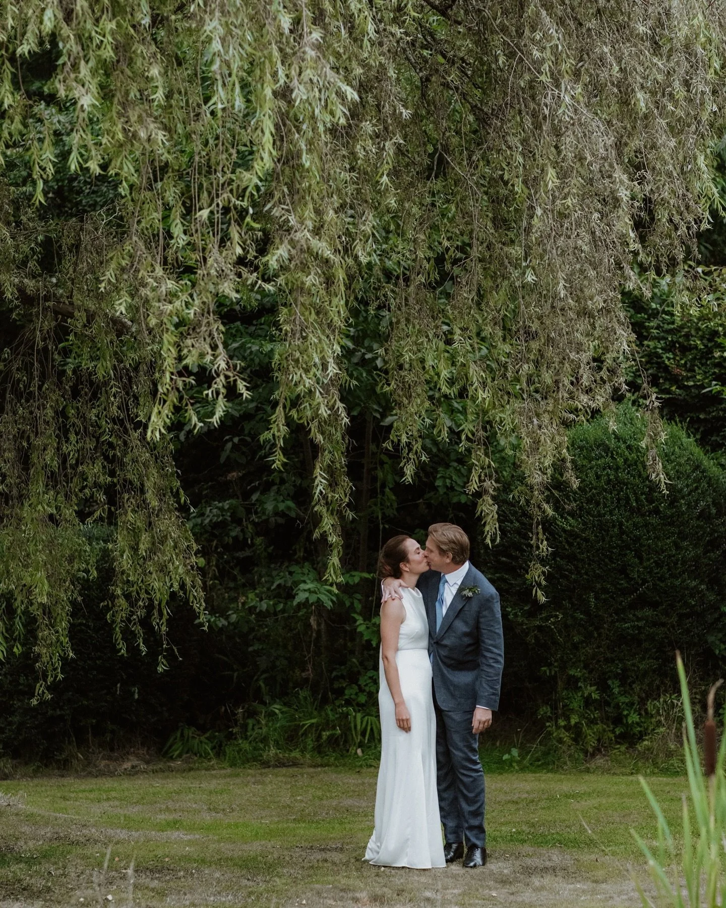Happy 1st Anniversary S &amp; J, what an incredible day it was! ✨

Venue: @valleyside_barn 
Catering: @fossil_food_catering 
Flowers: @fromthewildflorist