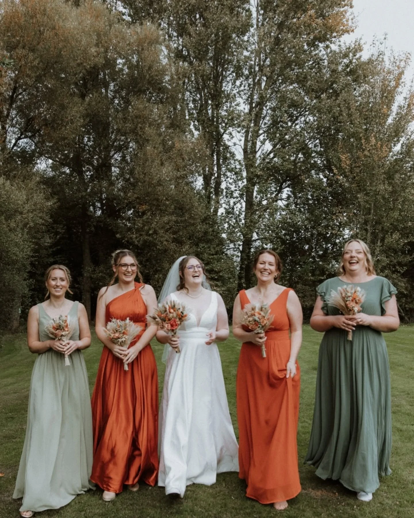 Lets hear it for these phenomenal bridesmaids, what a tribe!

Whoever you choose to be by your side on your big day just know they will be there to laugh with you, to cry with you, to calm your nerves, to share your excitement and most probably have 