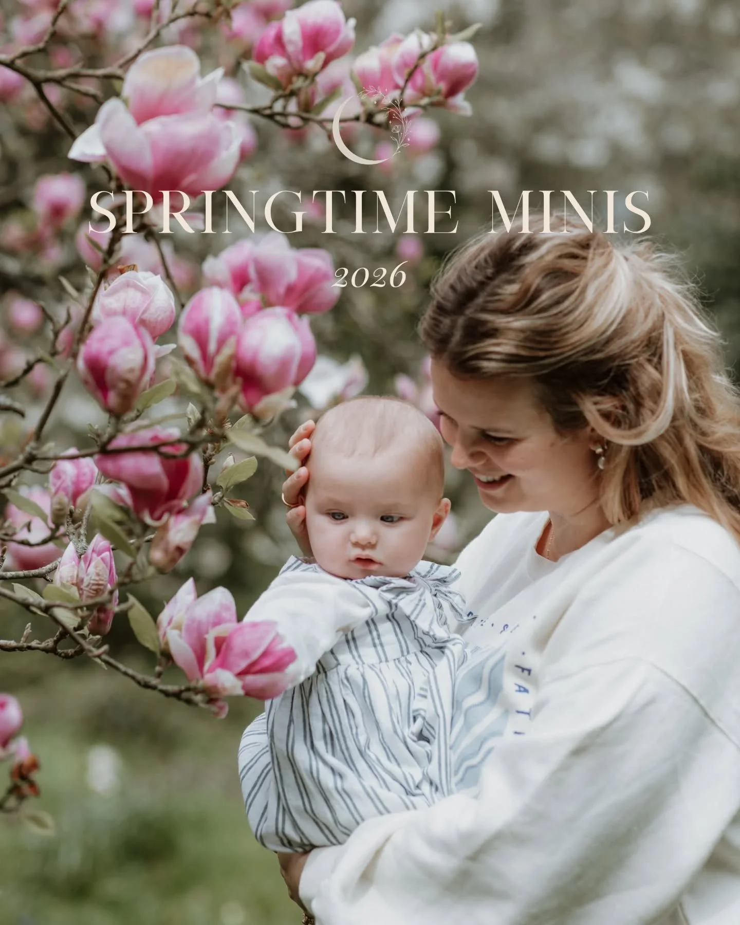 Here we goooooo! Springtime mini sessions 2026 are LIVE! 🌱 

All the information on what's included and the total investment can be found in the post but feel free to drop me a message if you have any questions.

To book, head to the "Booking&q