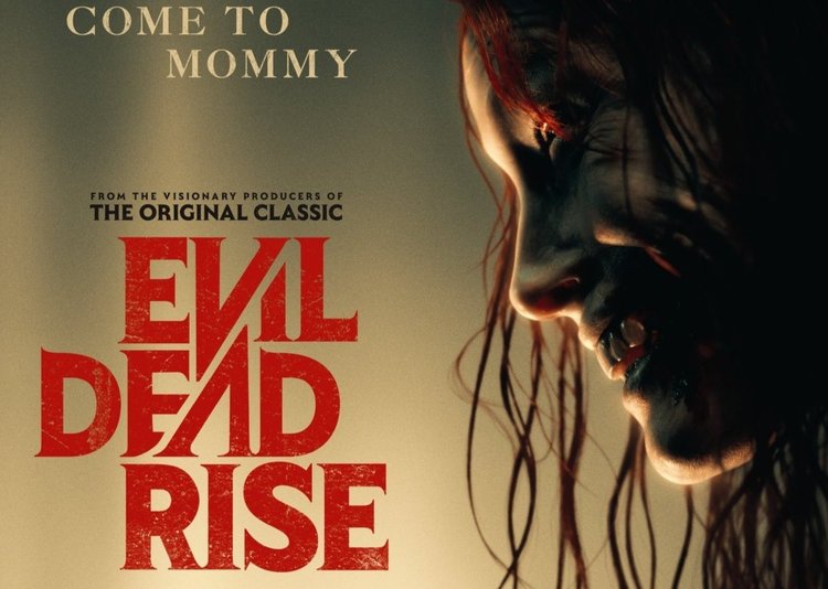 CineMarvellous - This April, the dead will rise again, more evil than ever  before in #EvilDeadRise. . . #EvilDead poster by @neilfrasergraphics ❤