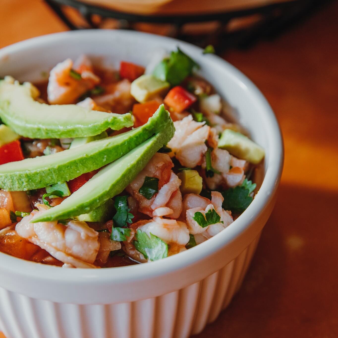 Indulge in the vibrant flavors of our fresh ceviche!