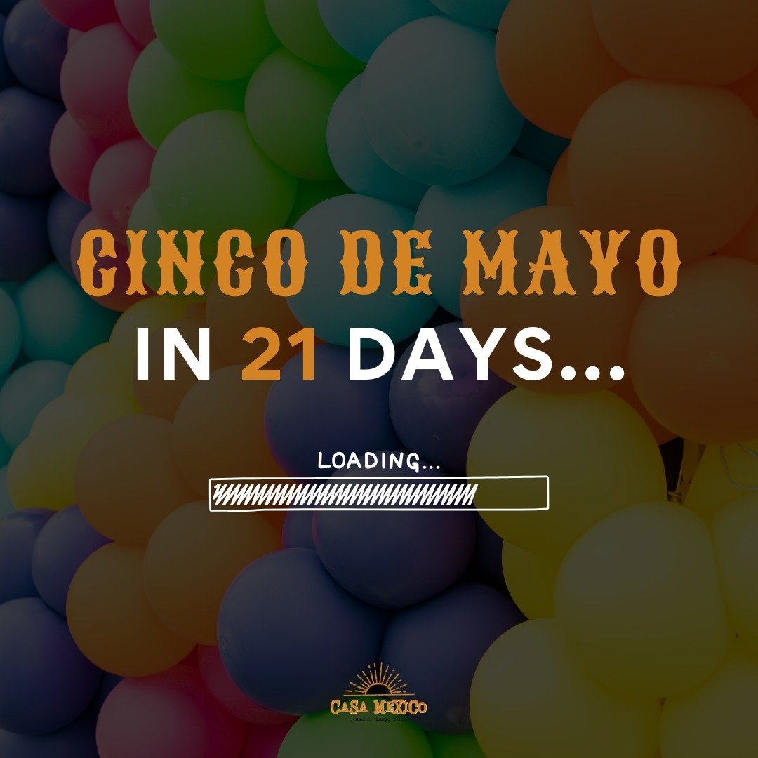 The most wonderful time of the year.. 😜

We're working hard behind the scenes to bring another 💥 Cinco De Mayo to Kalispell this year!

Stay tuned for the exciting news!