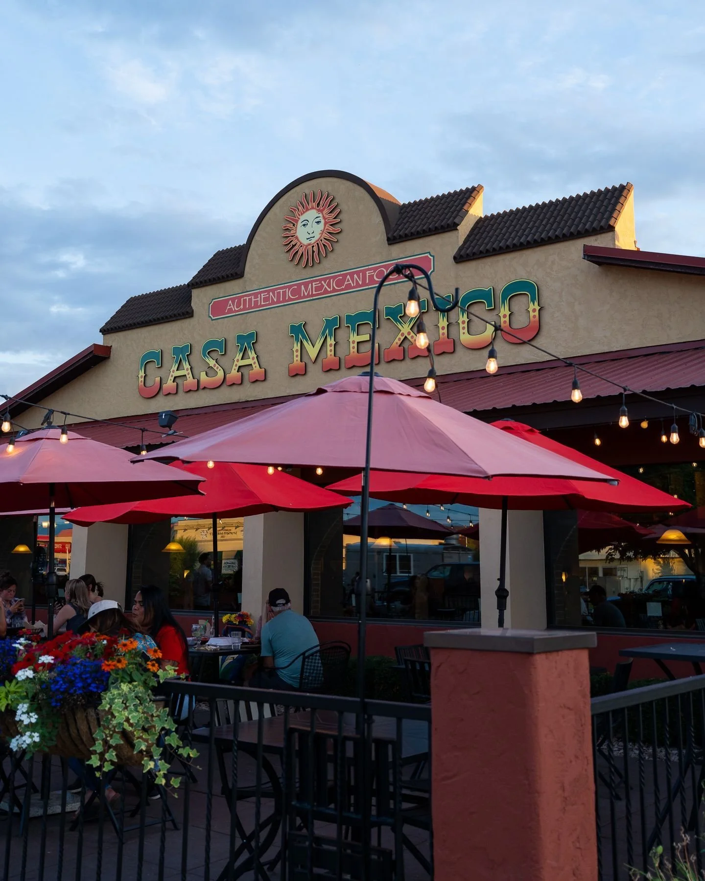 Summer nights are best spent on our patio (best paired with one of our summer cocktails 😉) ✨

Open daily 11-10pm.

#mexicanrestaurantkalispell  #mexicancuisinekalispell  #mexicanfoodkalispell  #hiringkalispellmt  #mexicanfoodmontana  #mexicanrestaur