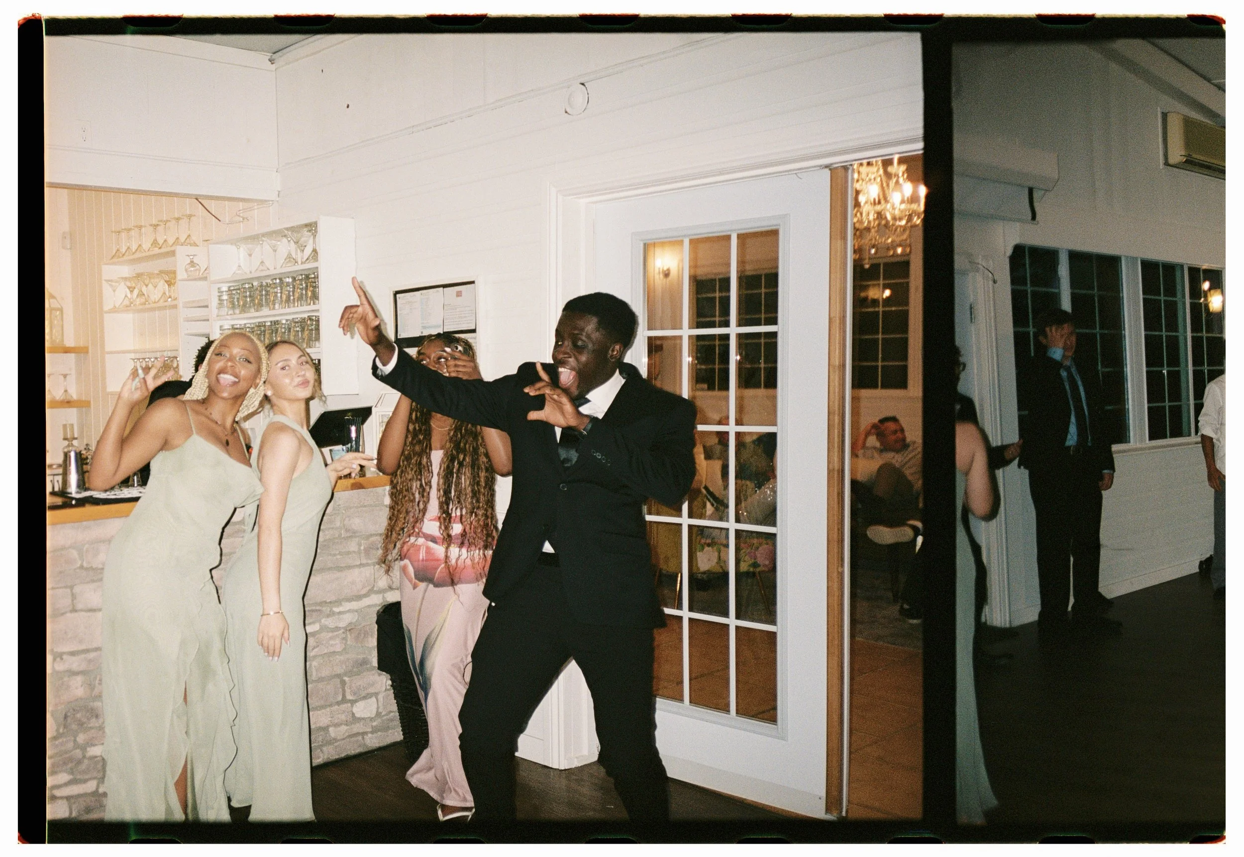 Ottawa wedding photographer specializing in 35mm and medium format film photography