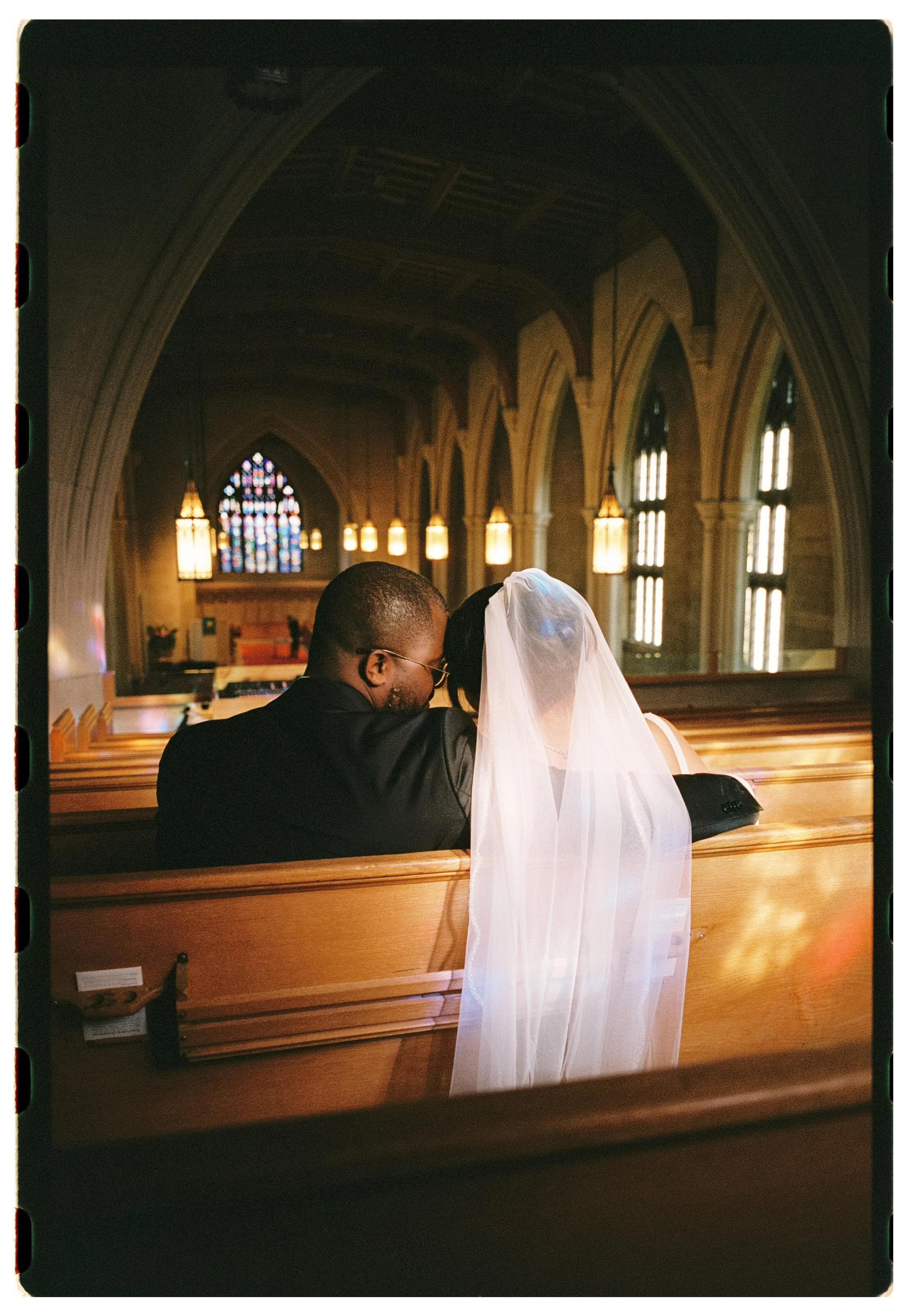 Ottawa wedding photographer specializing in 35mm and medium format film photography