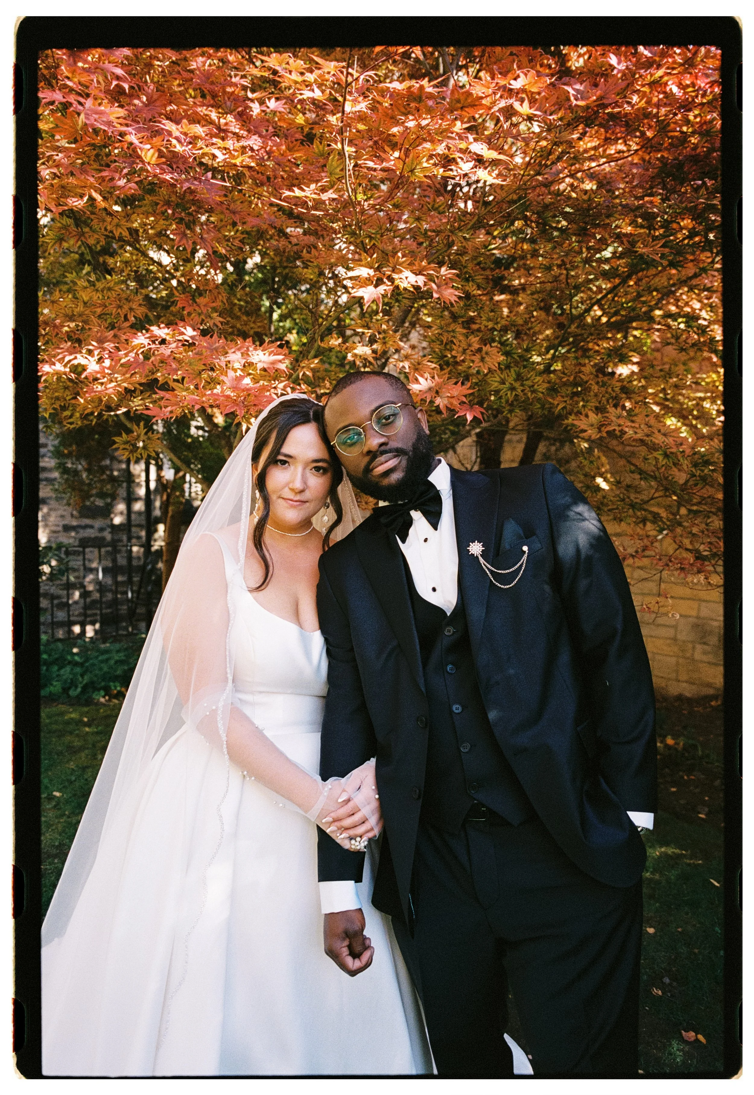 Ottawa wedding photographer specializing in 35mm and medium format film photography