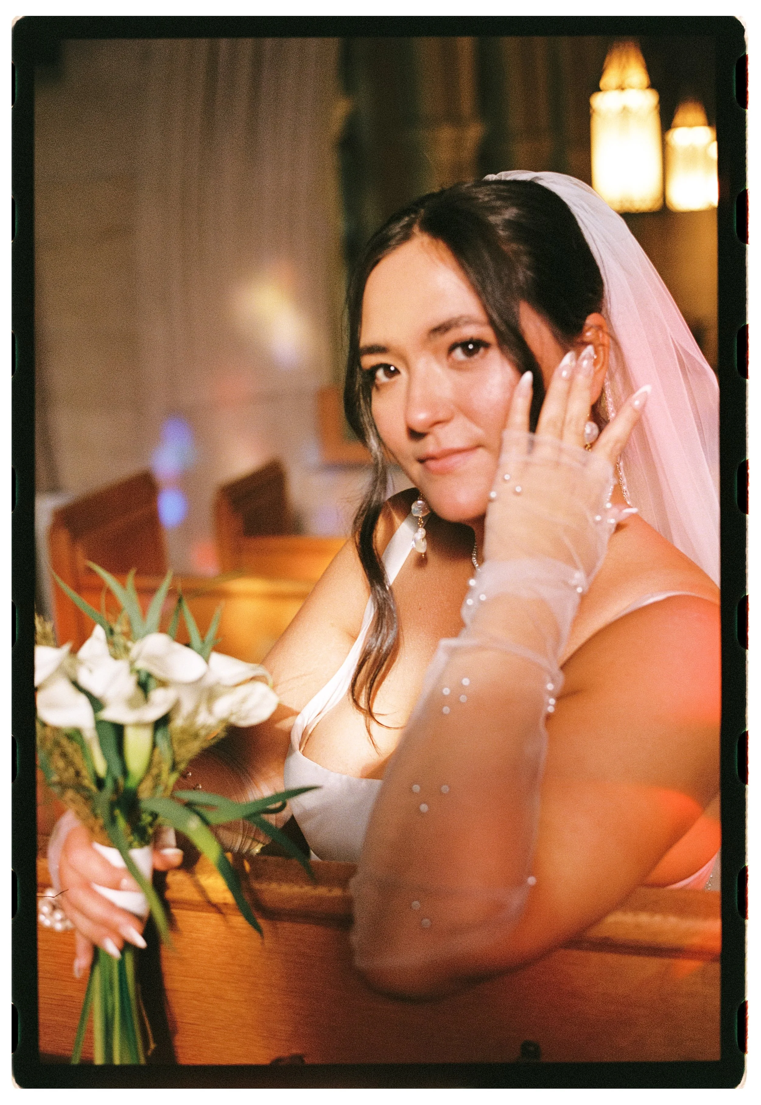 Ottawa wedding photographer specializing in 35mm and medium format film photography