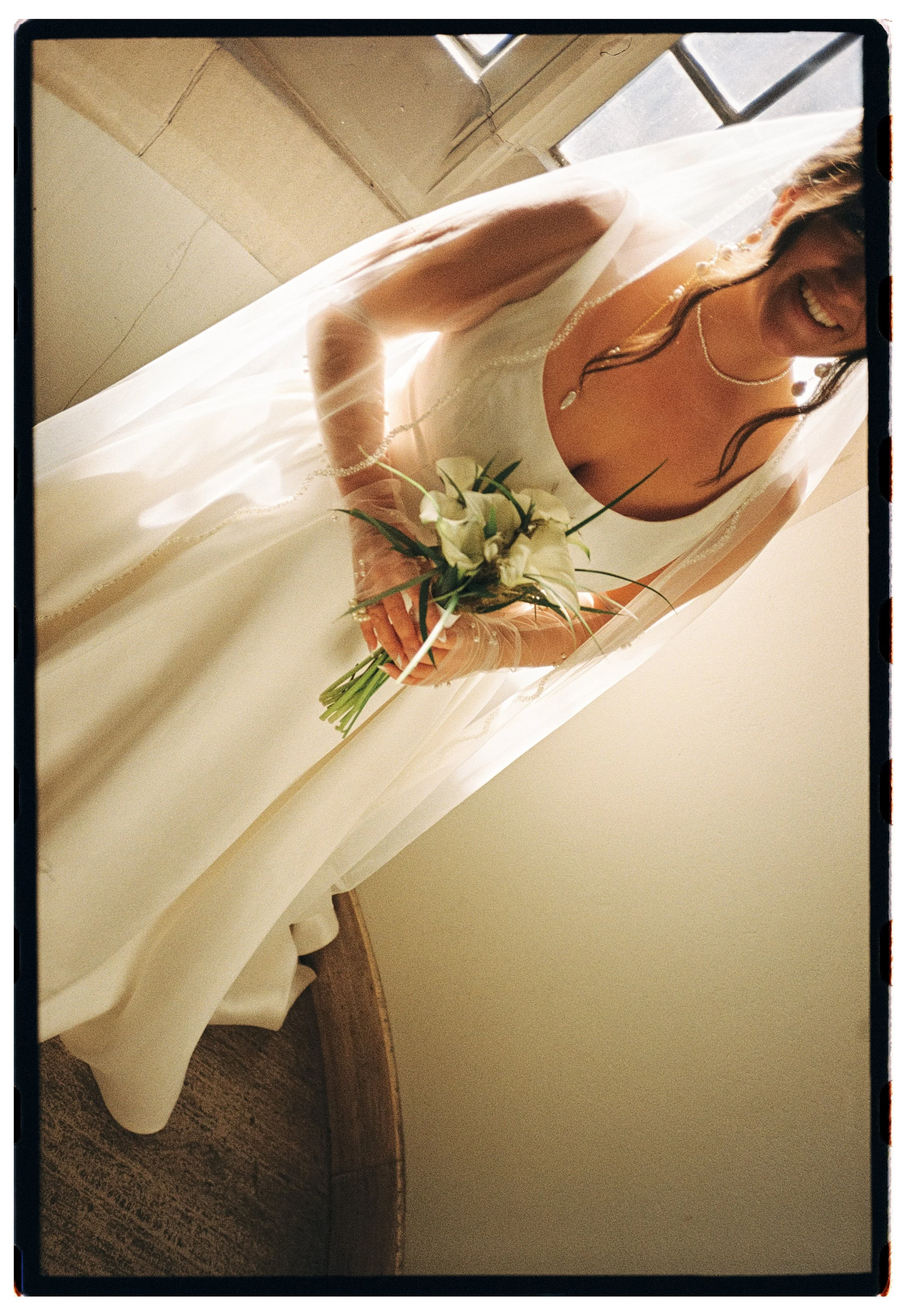 Wedding details photographed on 35mm film by Ottawa analog wedding photographer