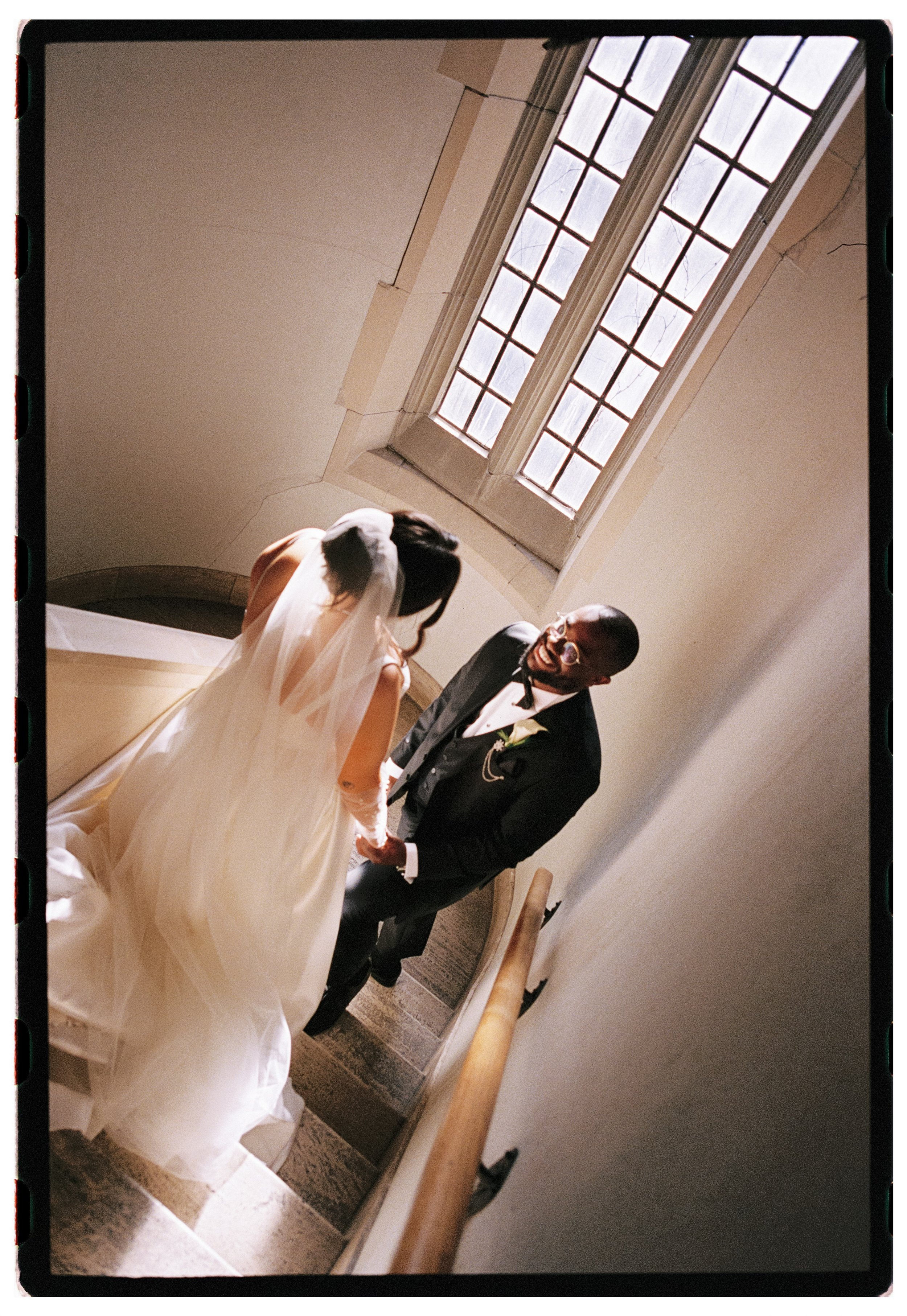 Wedding details photographed on 35mm film by Ottawa analog wedding photographer