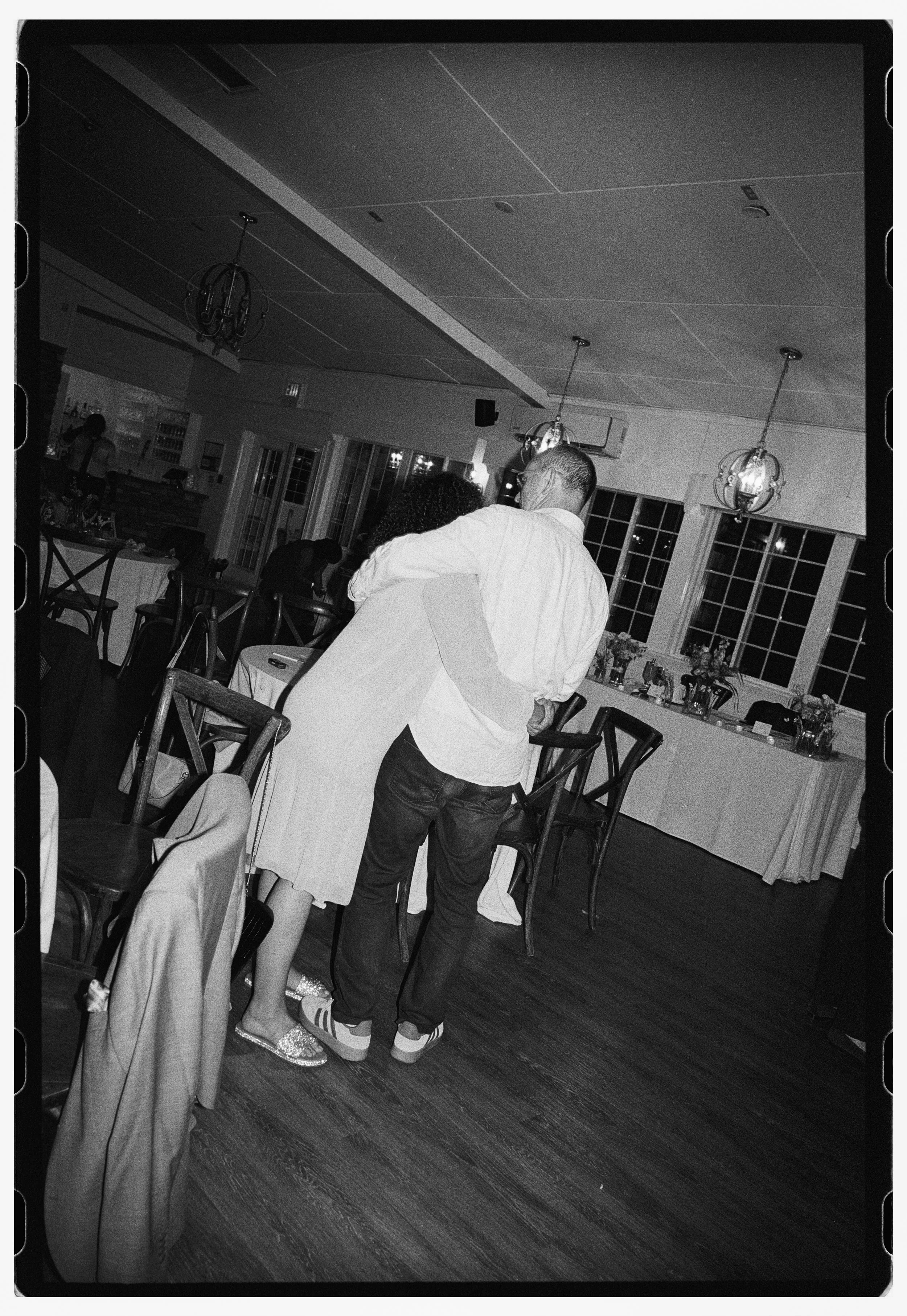 Ottawa wedding film photographer capturing an intimate analog ceremony on 35mm film