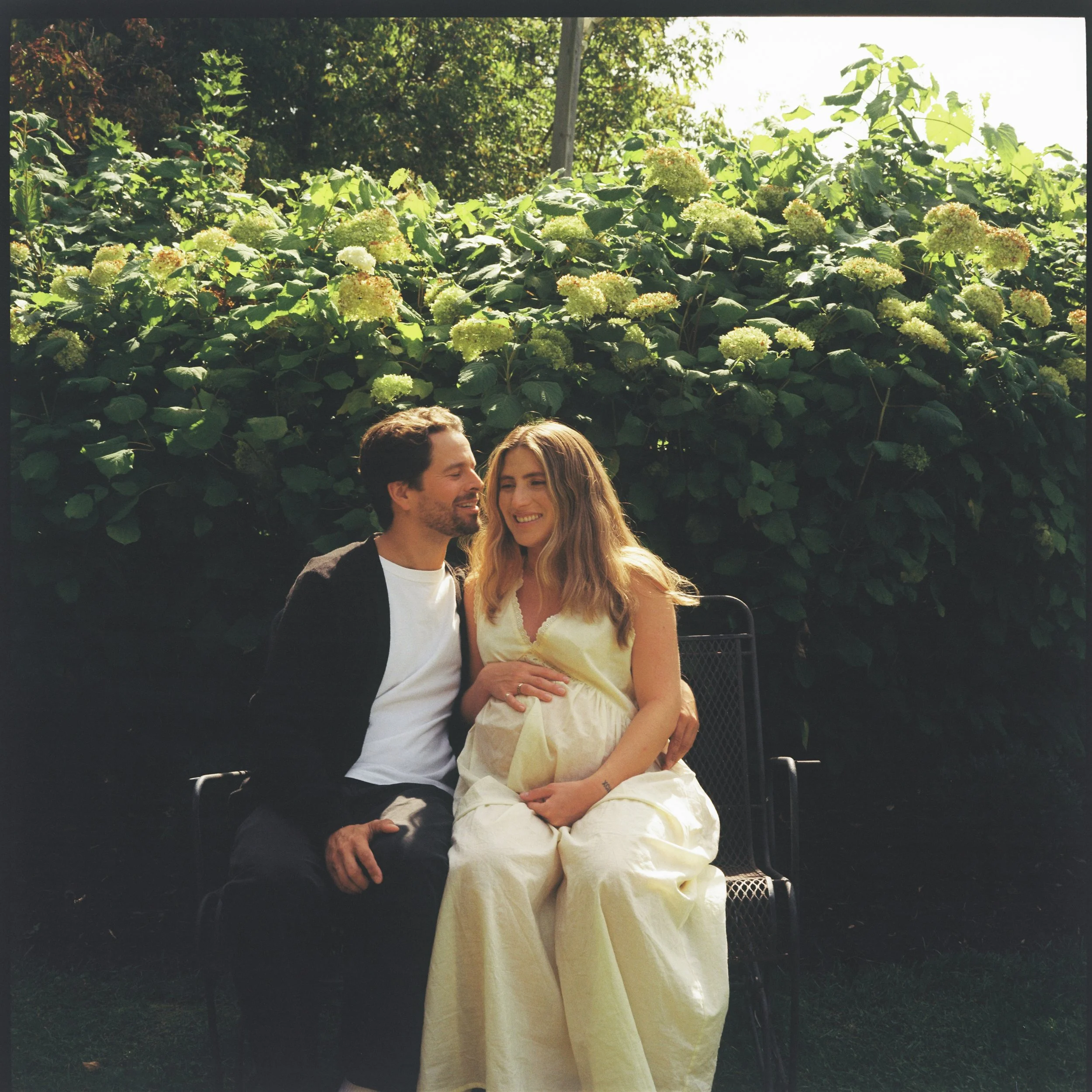 Ottawa wedding film photographer capturing an intimate analog ceremony on 35mm film