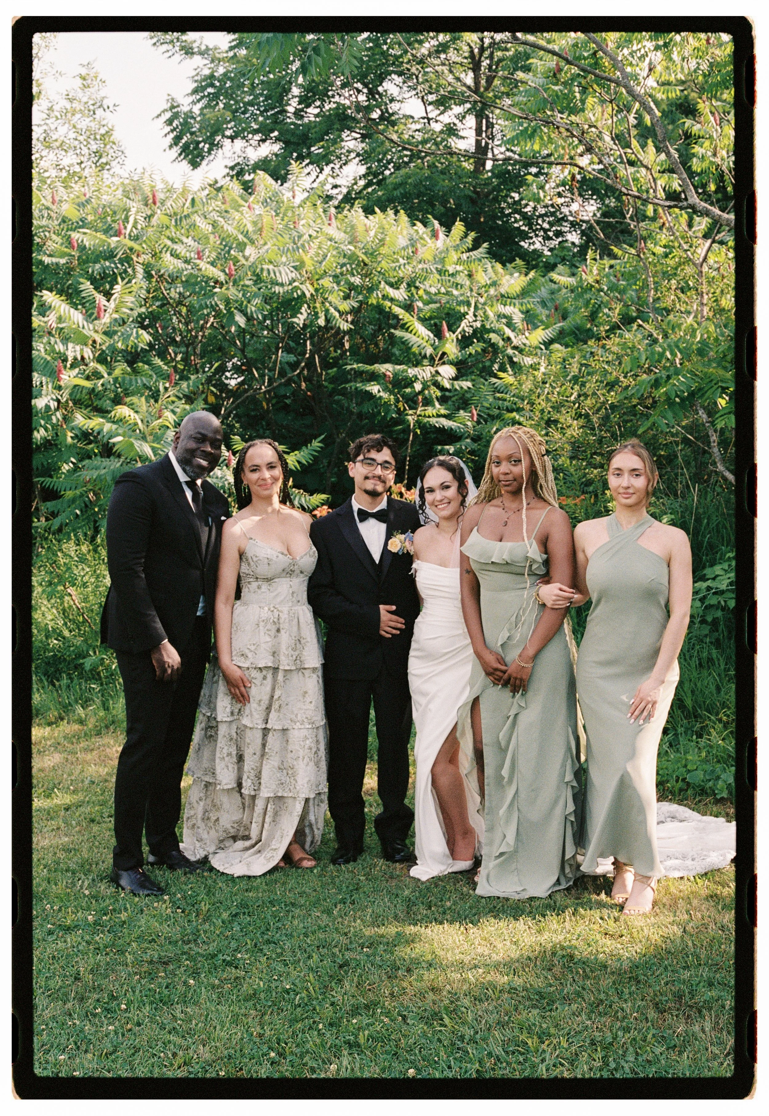 Ottawa wedding photographer specializing in 35mm and medium format film photography