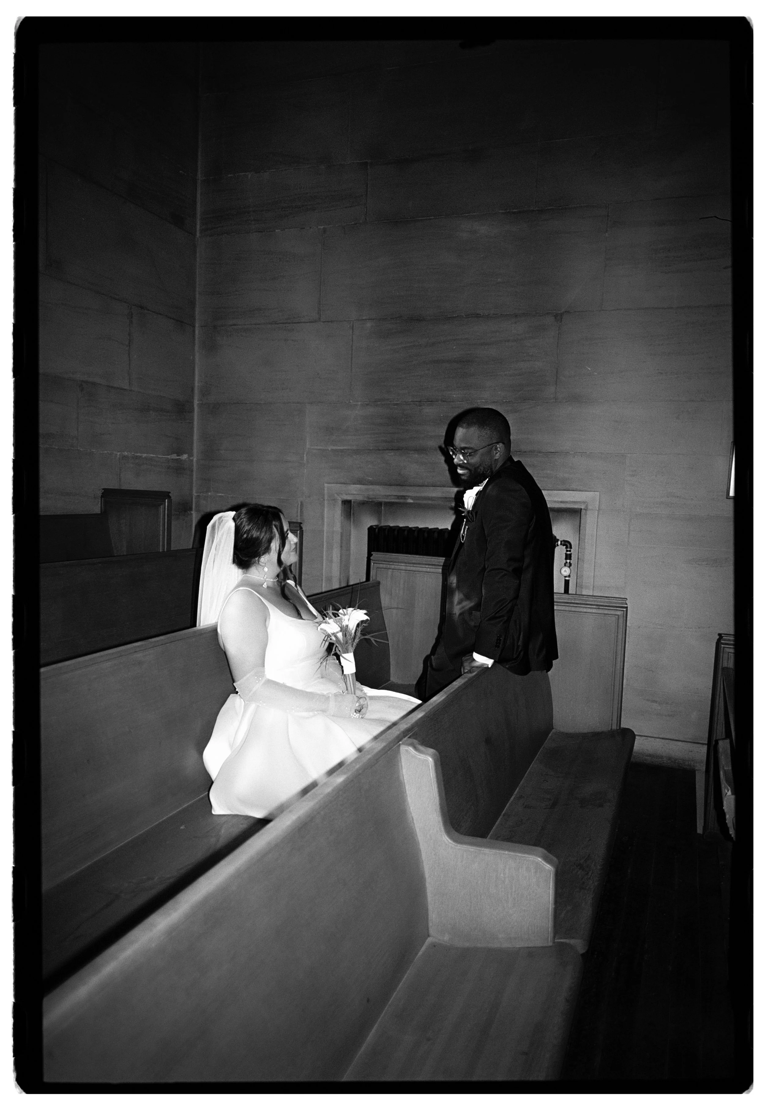 Wedding details photographed on 35mm film by Ottawa analog wedding photographer