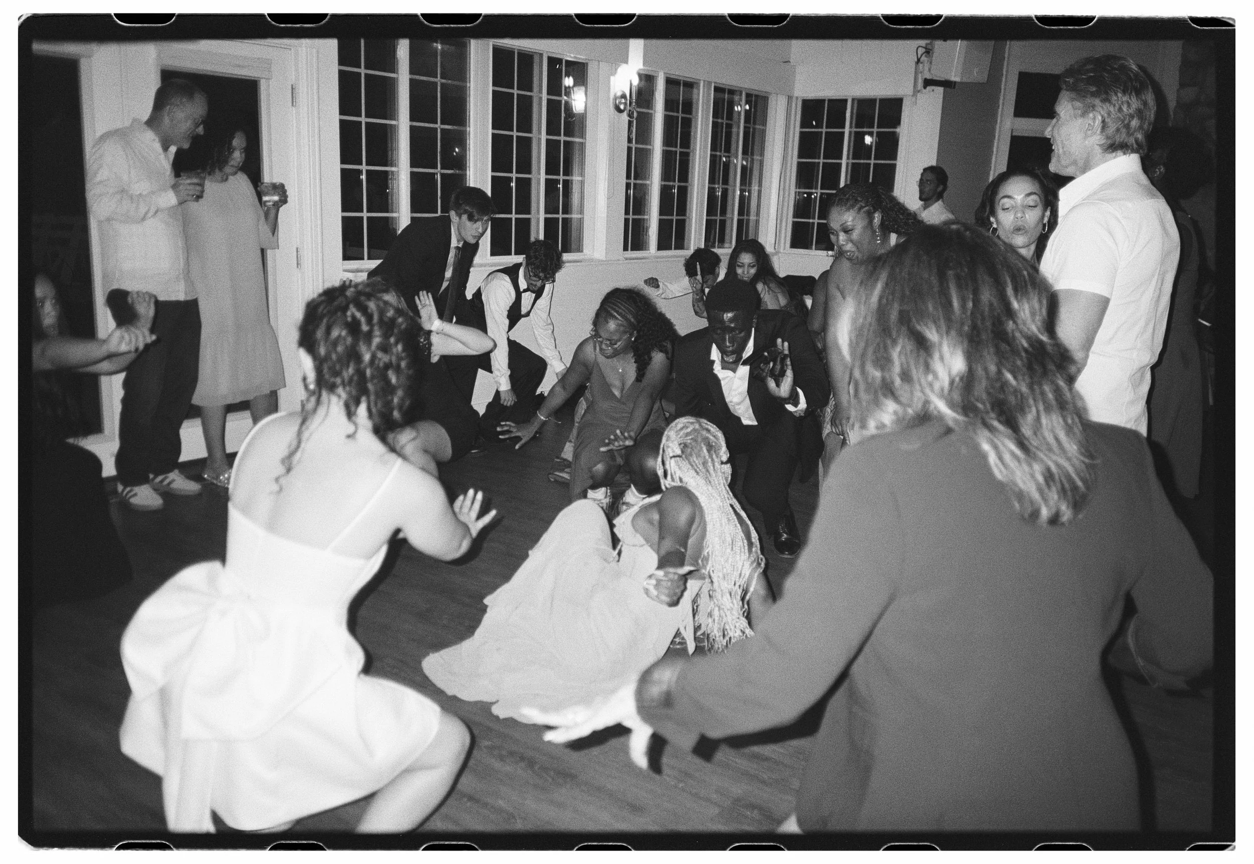 Ottawa wedding film photographer capturing an intimate analog ceremony on 35mm film