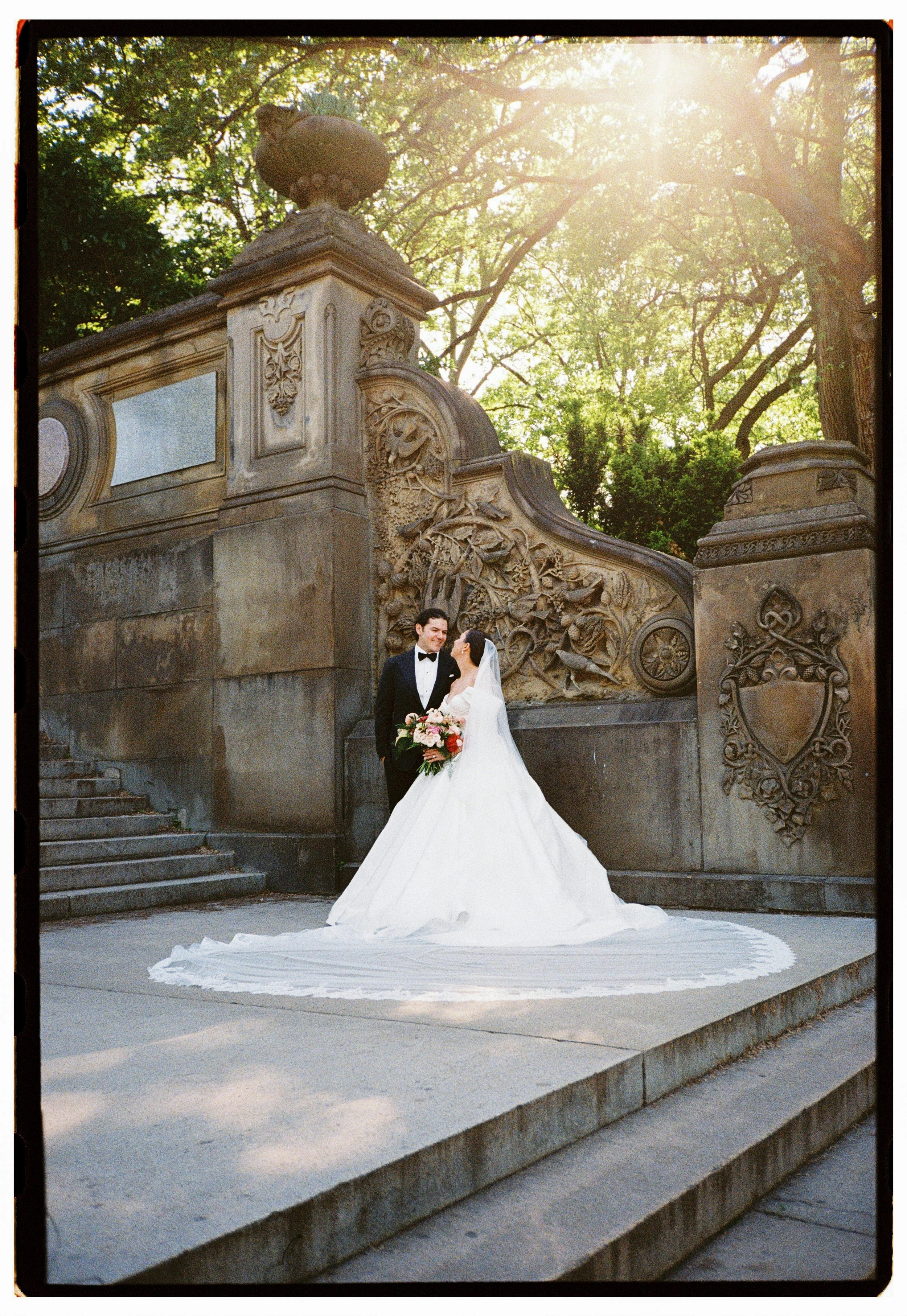 Ottawa wedding photographer specializing in 35mm and medium format film photography